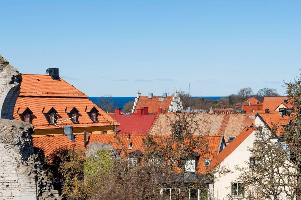 Villa Trumpetaren Visby Chambre photo